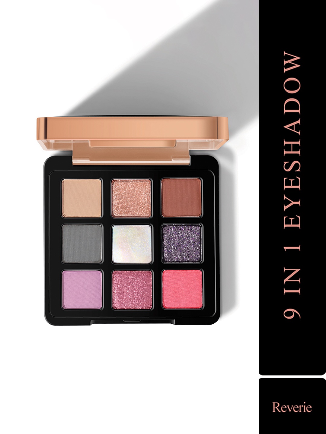 

Manish Malhotra Beauty By MyGlamm 9 In 1 Eyeshadow Palette - Reverie, Metallic