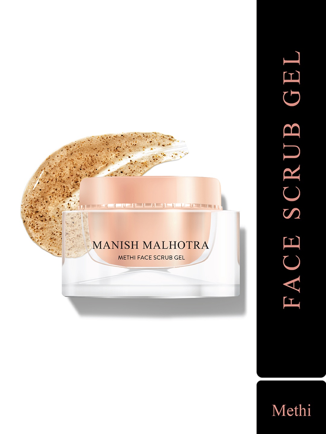 

MyGlamm Manish Malhotra Beauty Methi Face Scrub Gel - 50 g, Brown