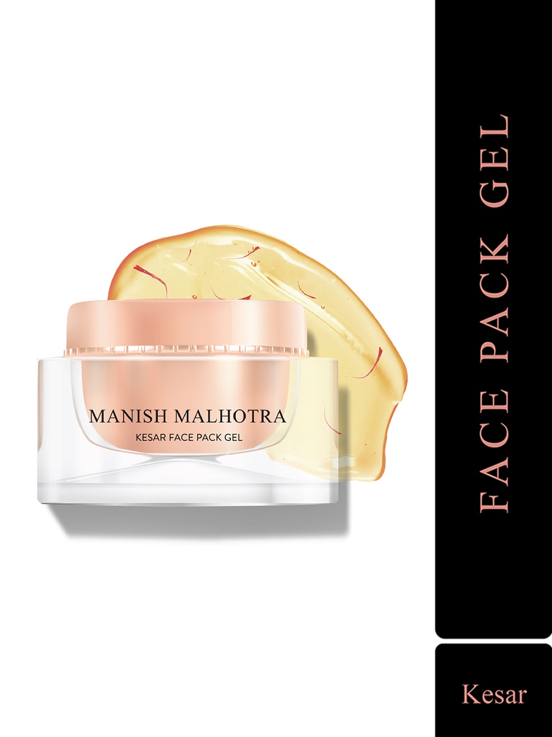 

MyGlamm Manish Malhotra Beauty Kesar Face Pack Gel - 50 g, Yellow