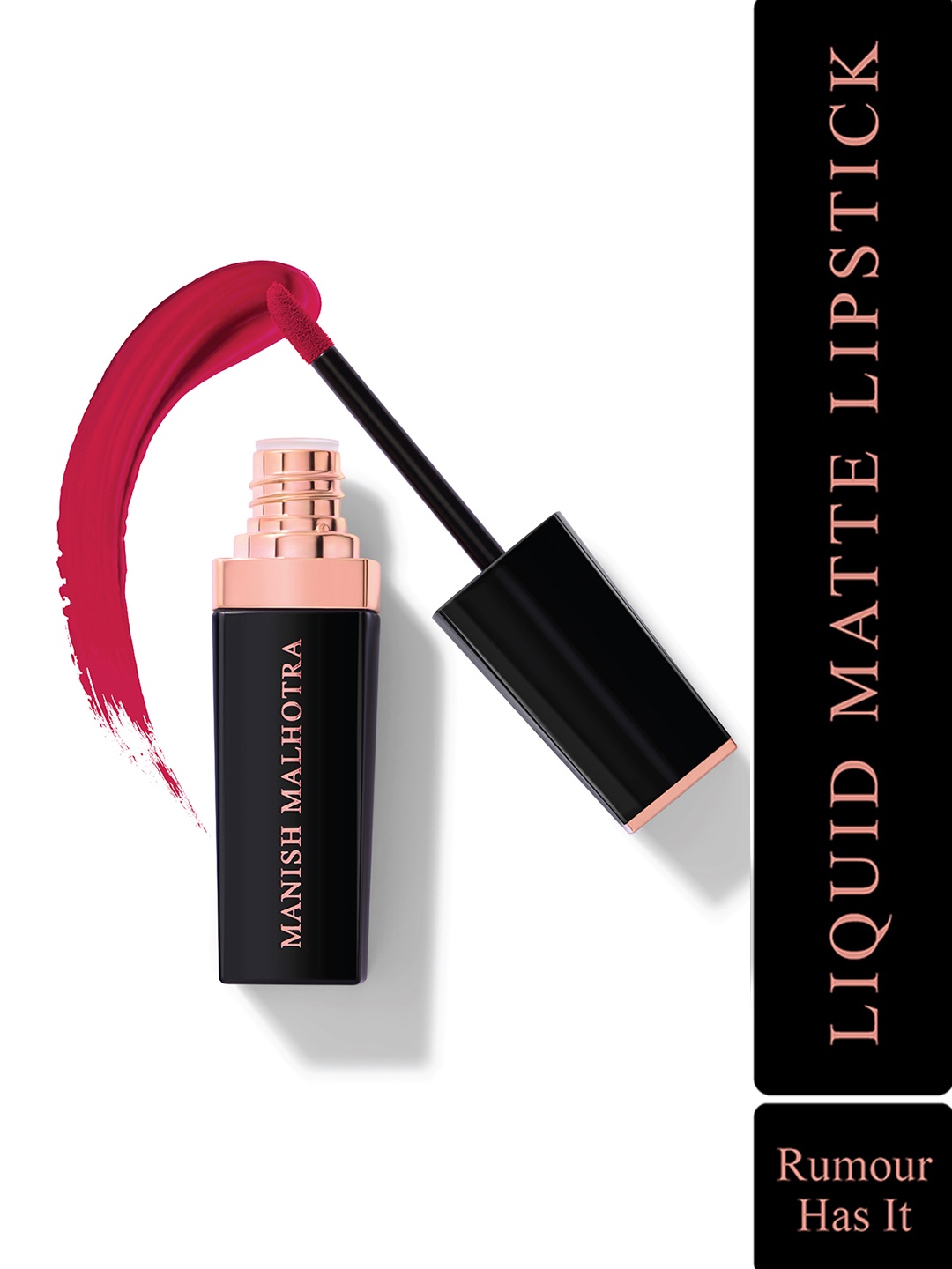 

Manish Malhotra Beauty By MyGlamm Liquid Matte Lipstick - Rumor Has It, Red