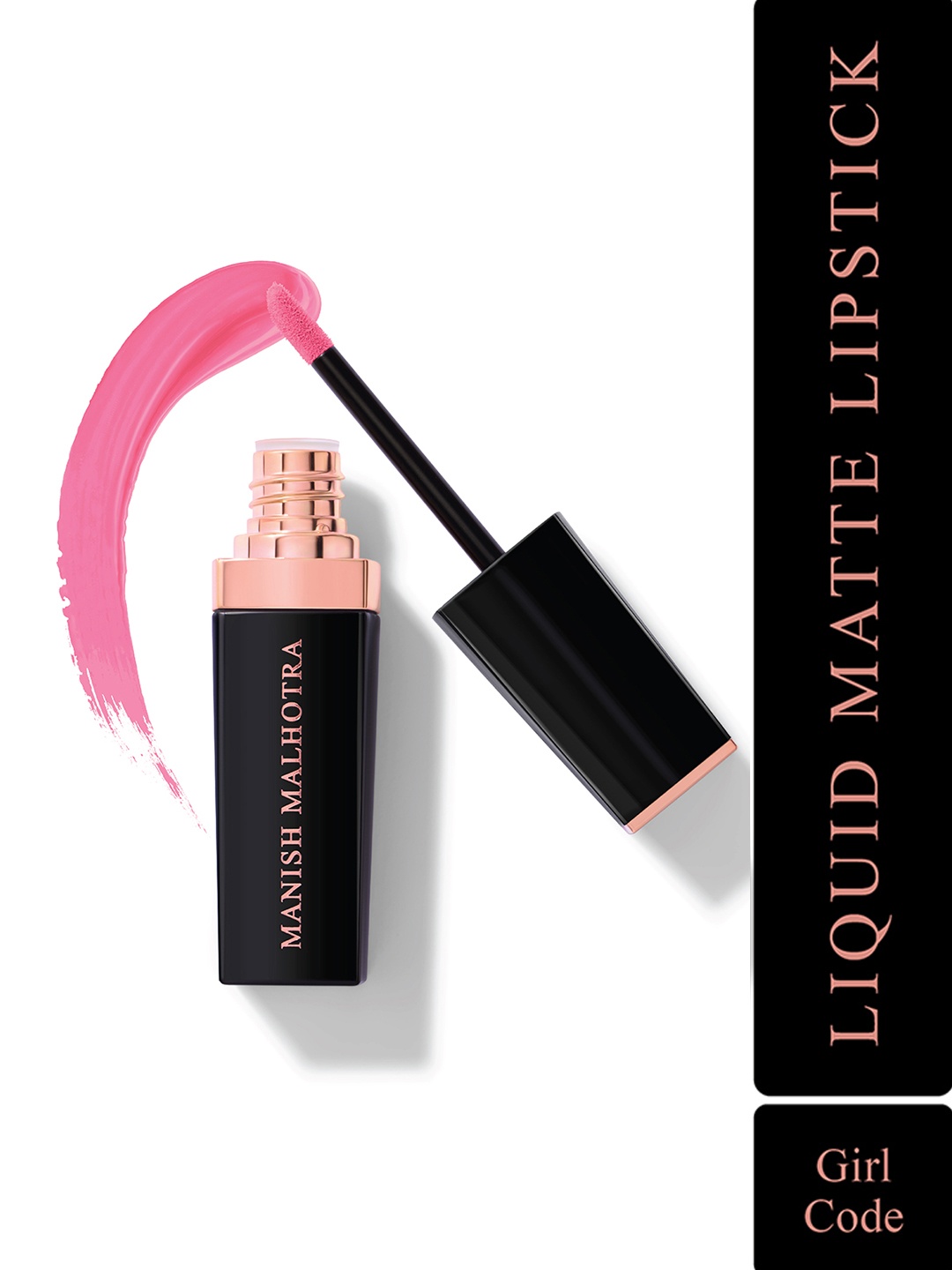 

Manish Malhotra Beauty By MyGlamm Liquid Matte Lipstick - Girl Code, Pink