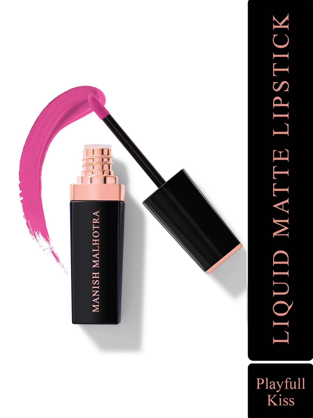 

Manish Malhotra Beauty By MyGlamm Liquid Matte Lipstick-Playfull Kiss-7g, Pink