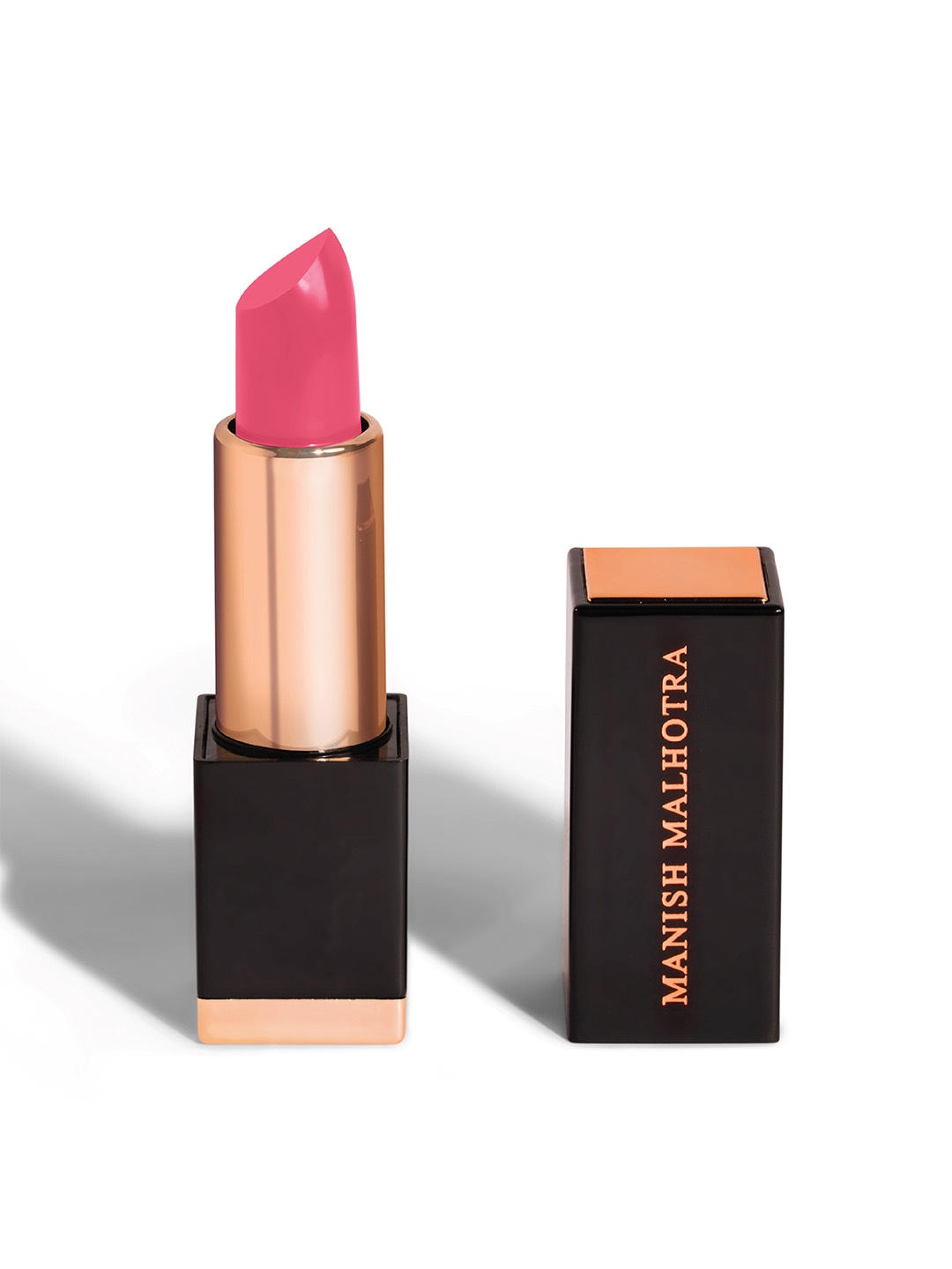 

Manish Malhotra Beauty By MyGlamm Hi-Shine Lipstick-Rose Romance-4g, Pink