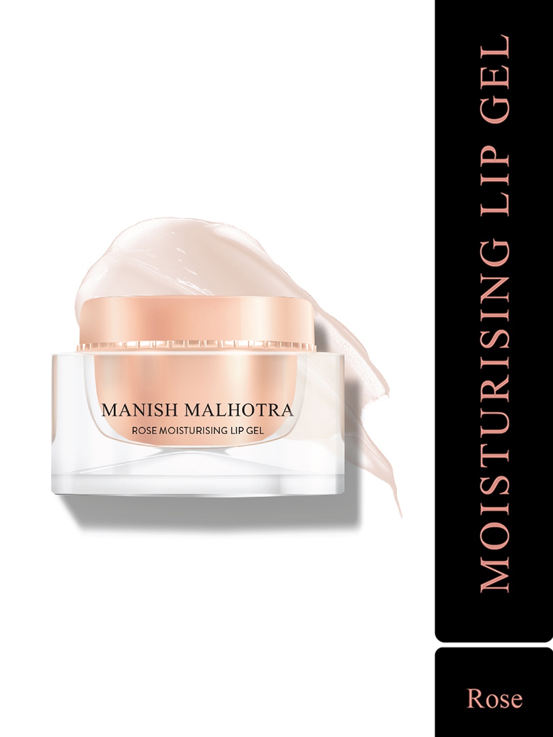 

Manish Malhotra Beauty By MyGlamm Rose Lip Moisturising Gel-50g, Pink