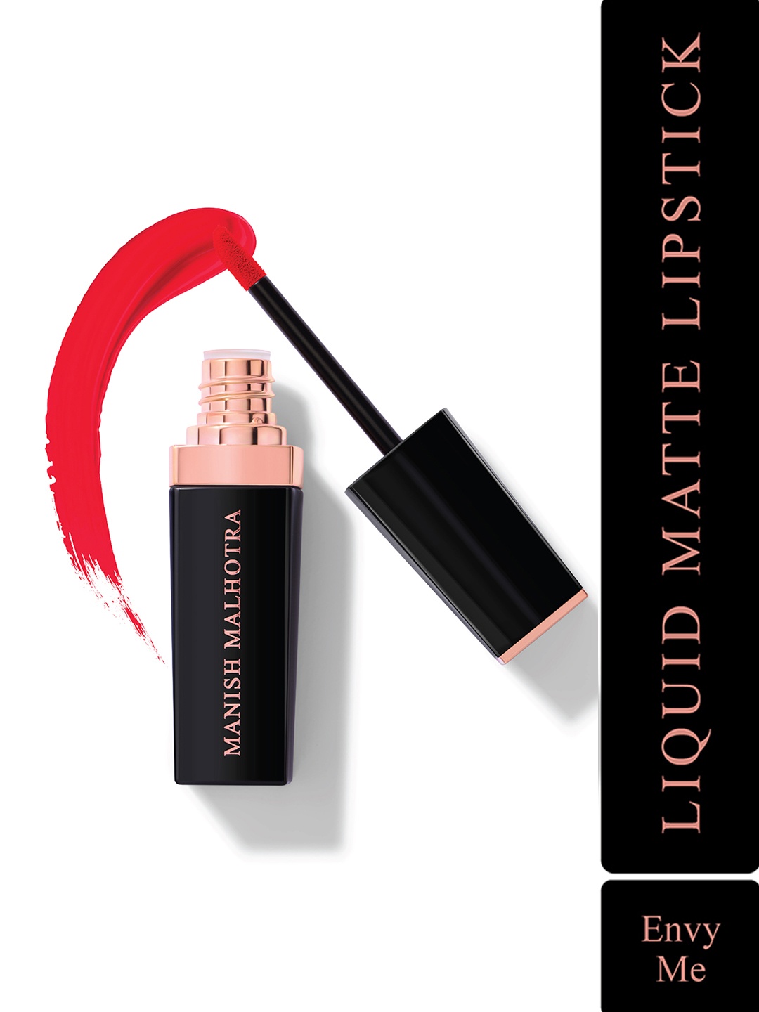 

Manish Malhotra Beauty By MyGlamm Liquid Matte Lipstick 7 g - Envy Me, Red
