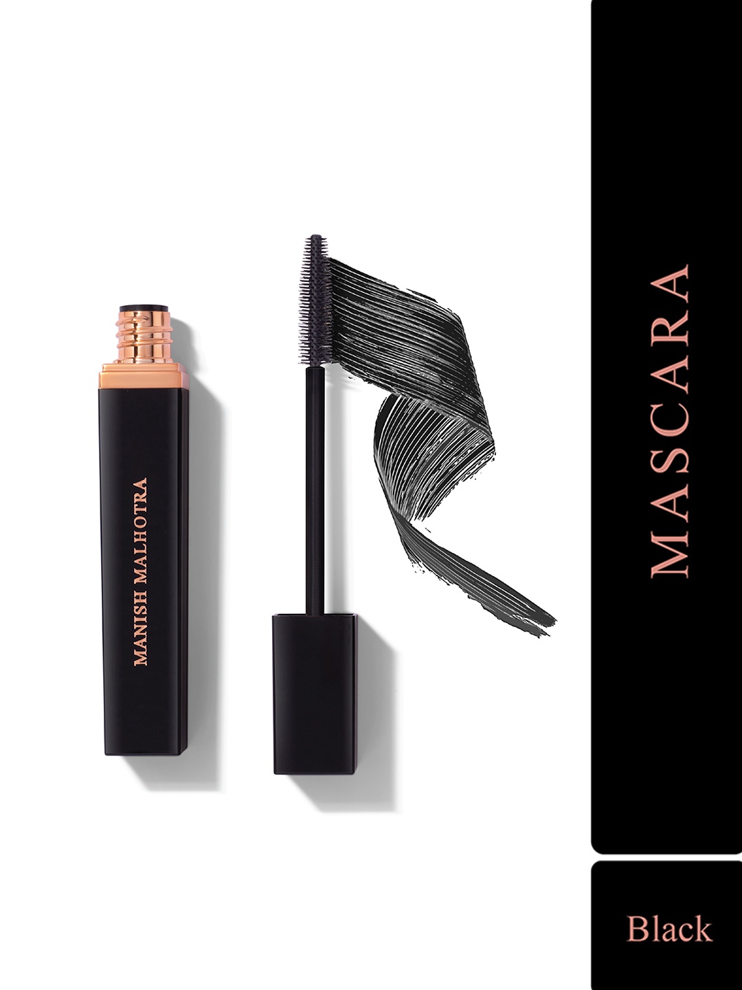 

MyGlamm Manish Malhotra Beauty Mascara-Dark Knight-7ml, Black