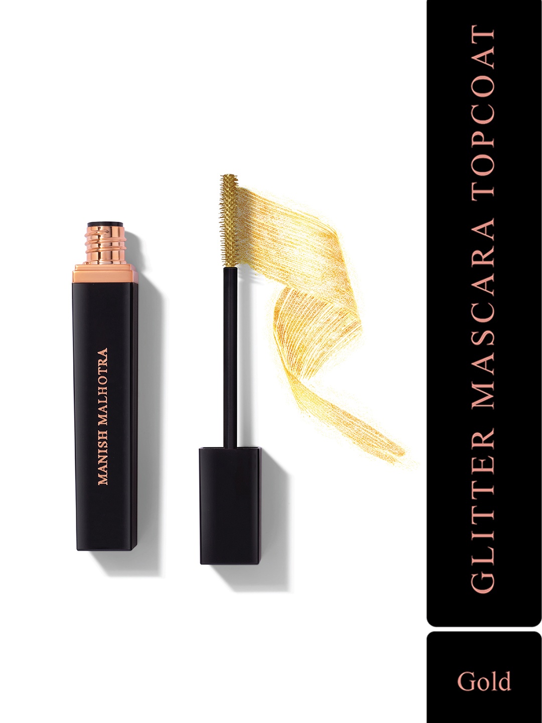 

Manish Malhotra Beauty By MyGlamm Glitter Mascara - Gilt, Gold
