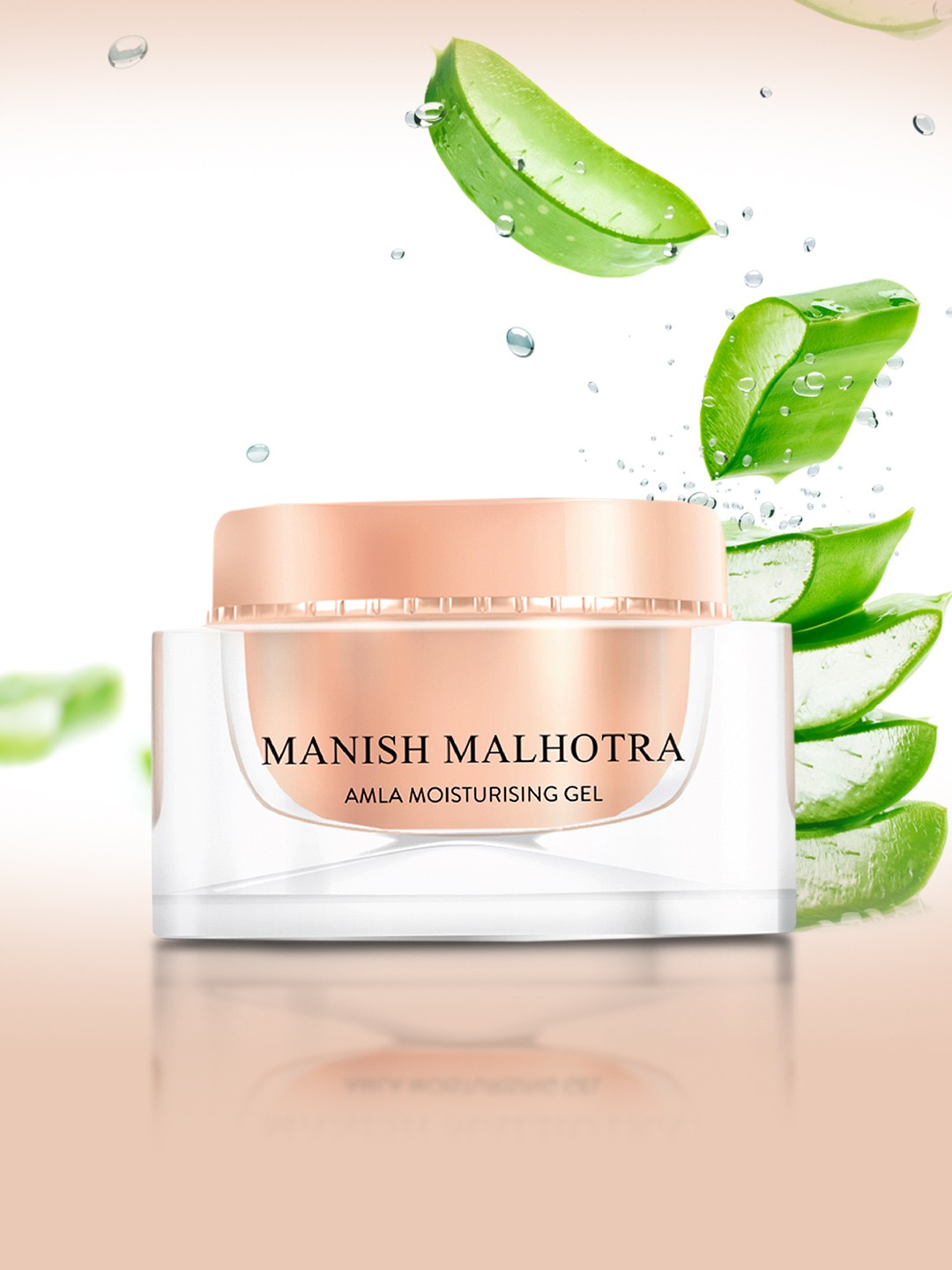 

MyGlamm Manish Malhotra Beauty Amla Moisturising Gel - 50 g, Green