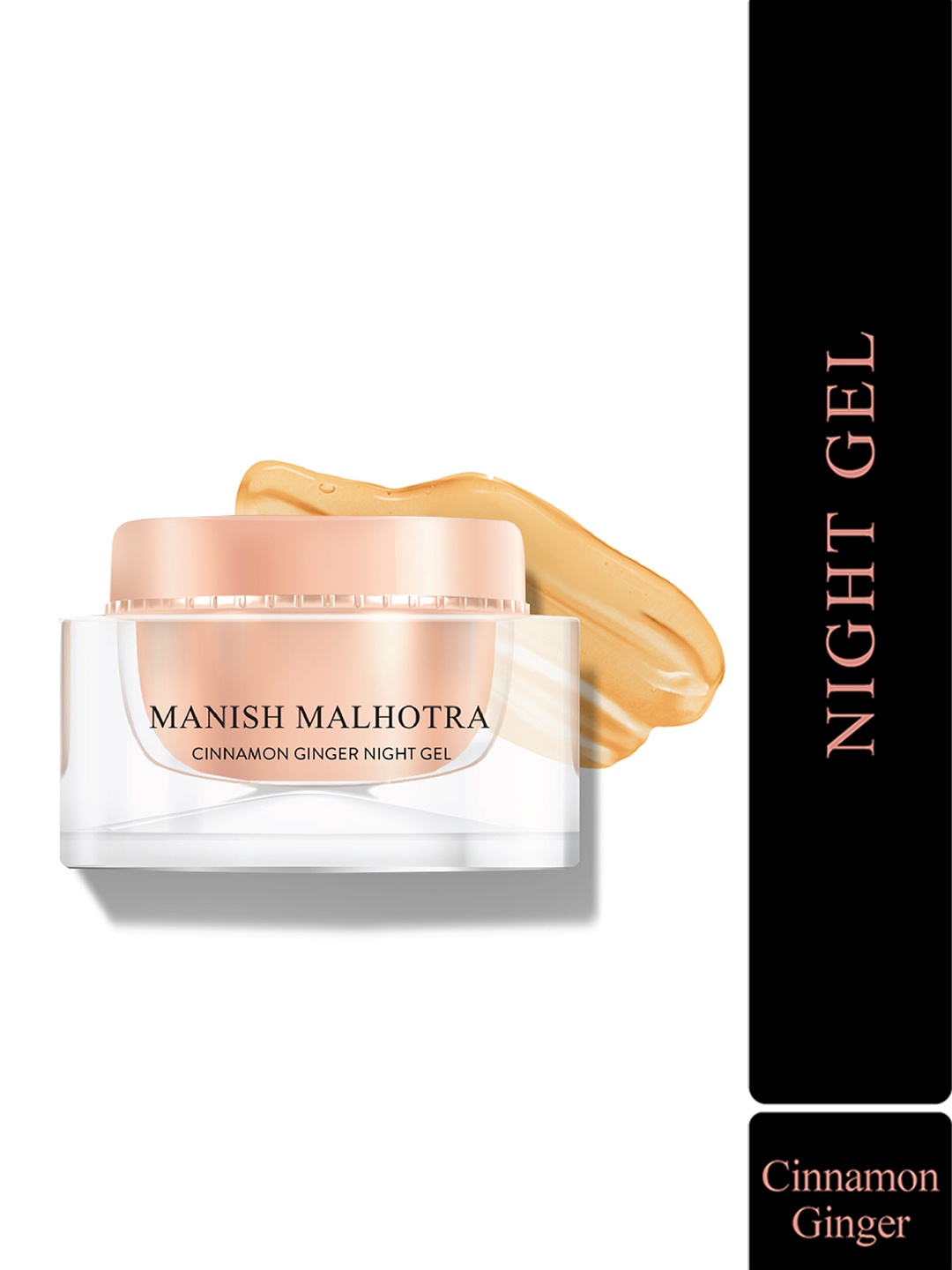 

MyGlamm Manish Malhotra Beauty Cinnamon Ginger Night Gel - 50 g, Orange