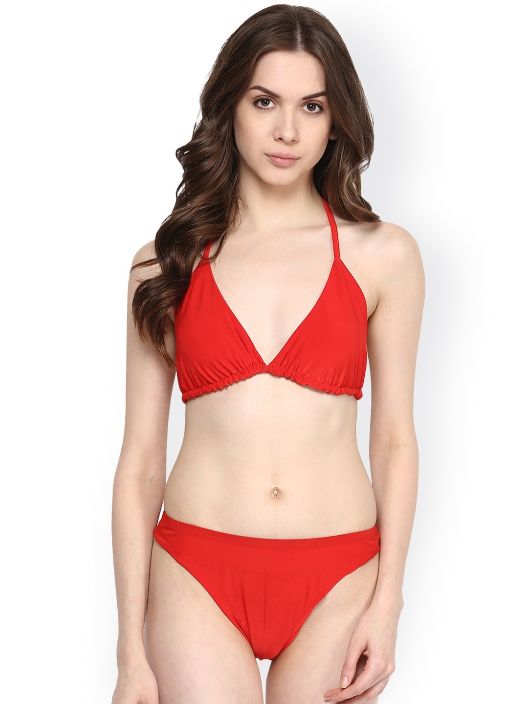 

Athena Red Swim Bikini Set ASG-142