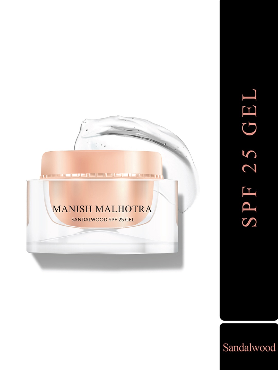 

MyGlamm Manish Malhotra Beauty Sandalwood SPF 25 Gel - 50 g, Transparent