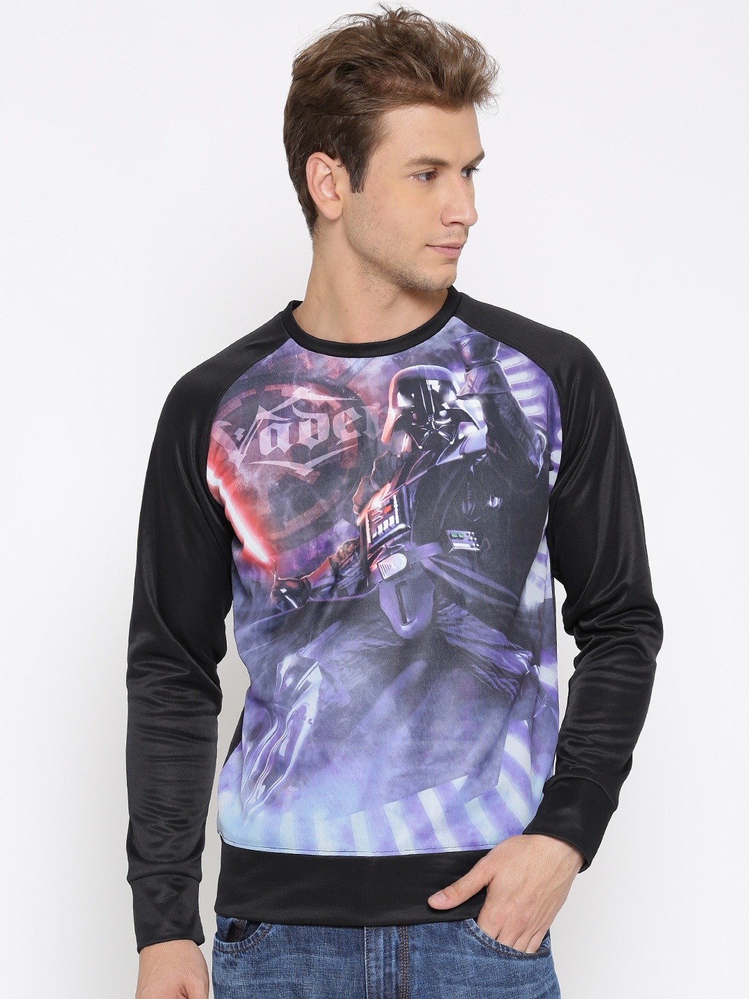 

Free Authority Star Wars featured Black Sweatshirt for Men