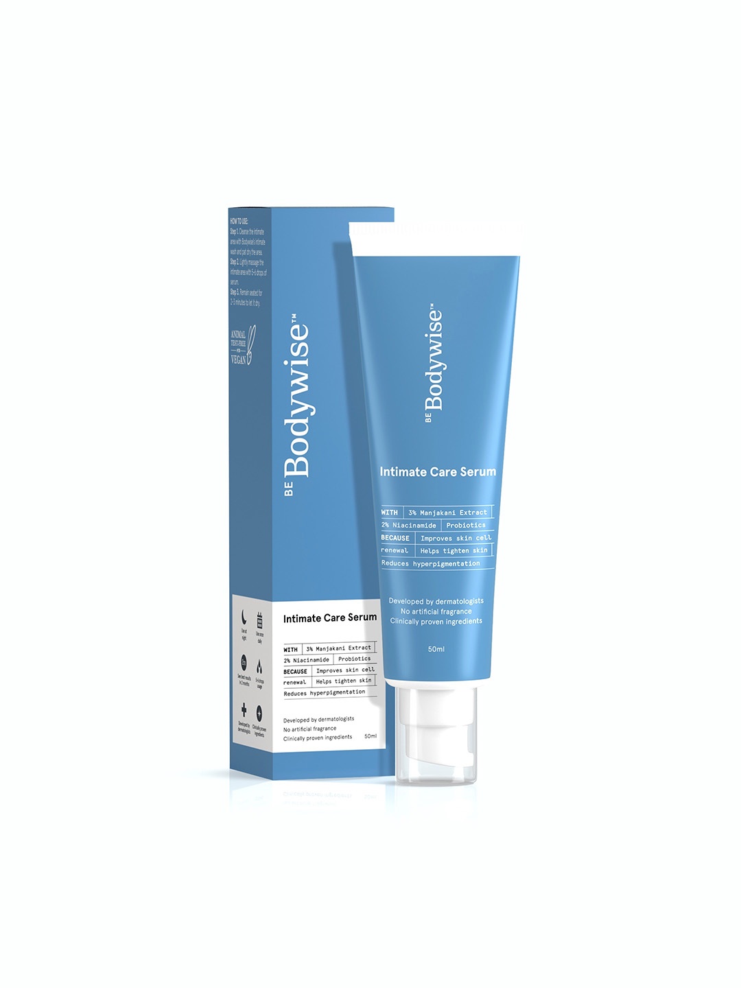 

Be Bodywise Intimate Care Serum 50 ml, Blue