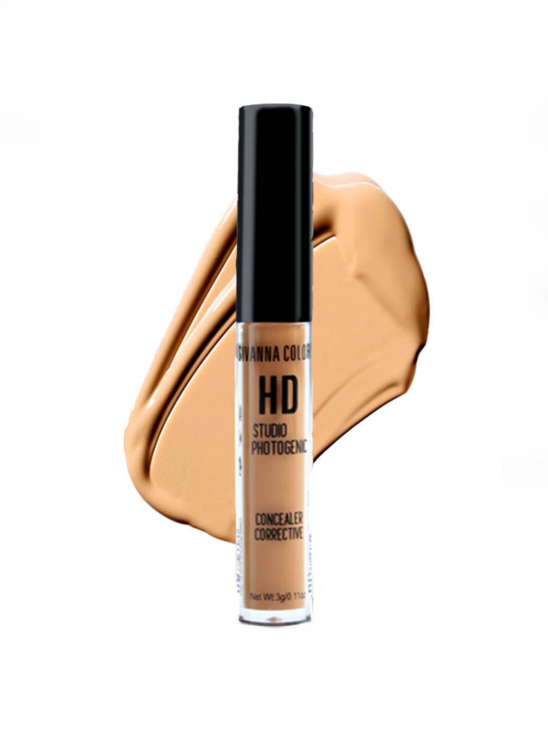 

Sivanna Colors HD Studio Photogenic Corrective Concealer HF7005 03 3 gm, Cream