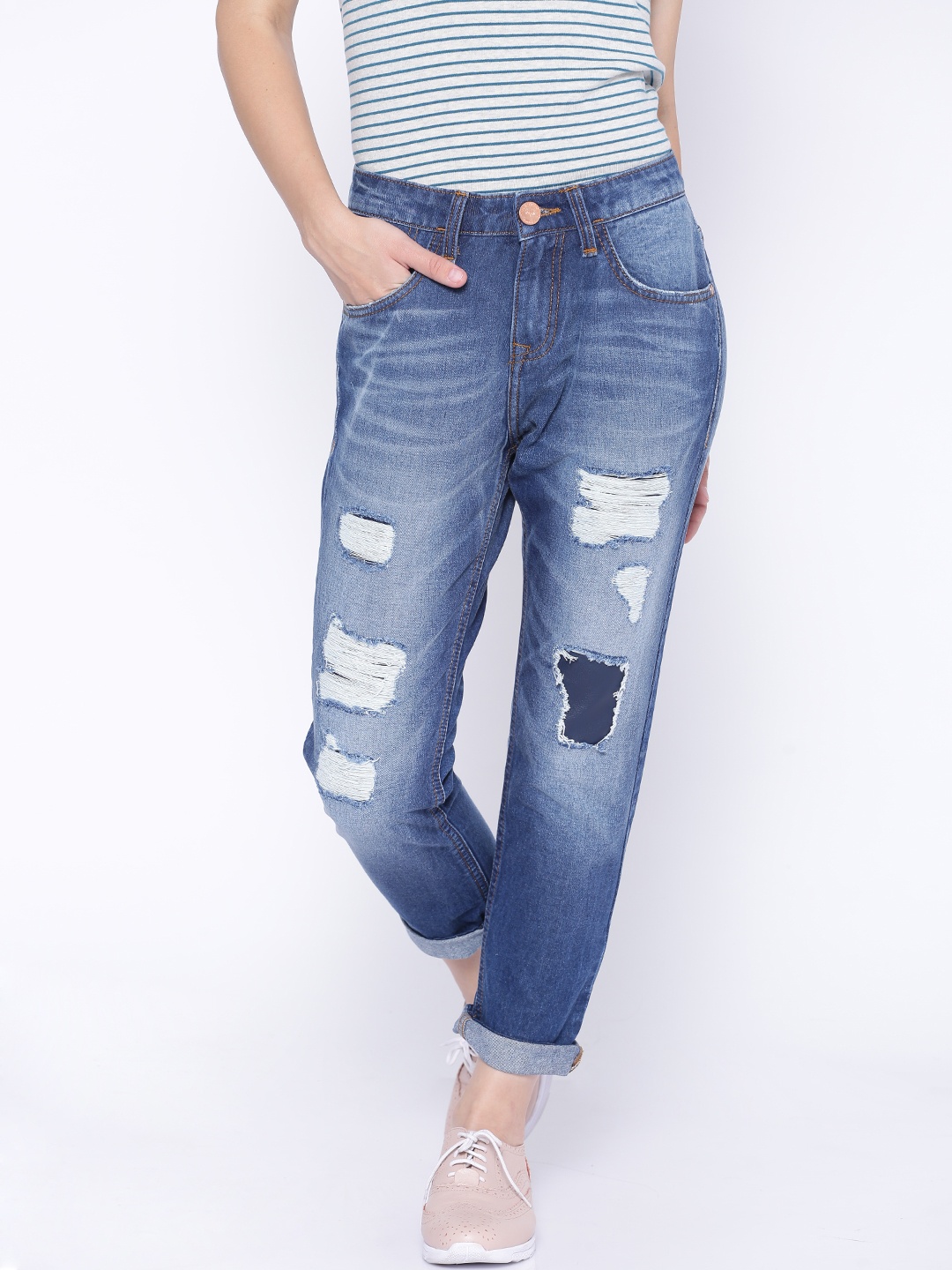 

Tokyo Talkies Blue Jeans