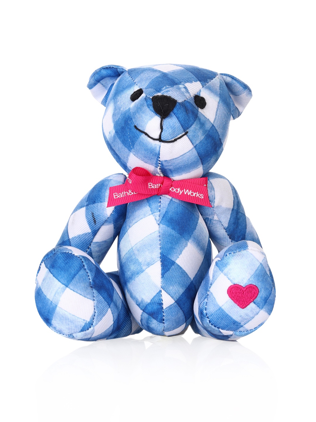 

Bath & Body Works Exclusive Blue Gingham Bear