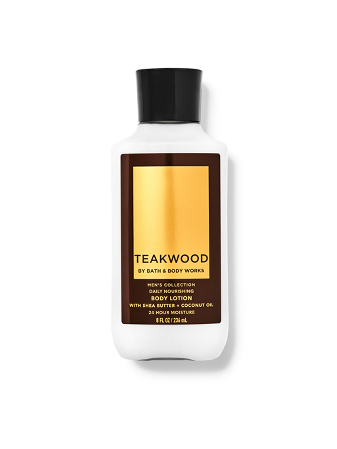 

Bath & Body Men Works Teakwood Body Lotion, White