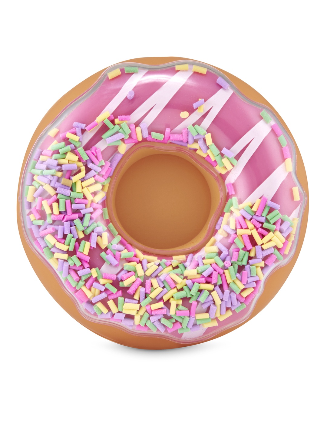 

Bath & Body Works Donut with Sprinkles Visor Clip Car Fragrance Holder, Pink
