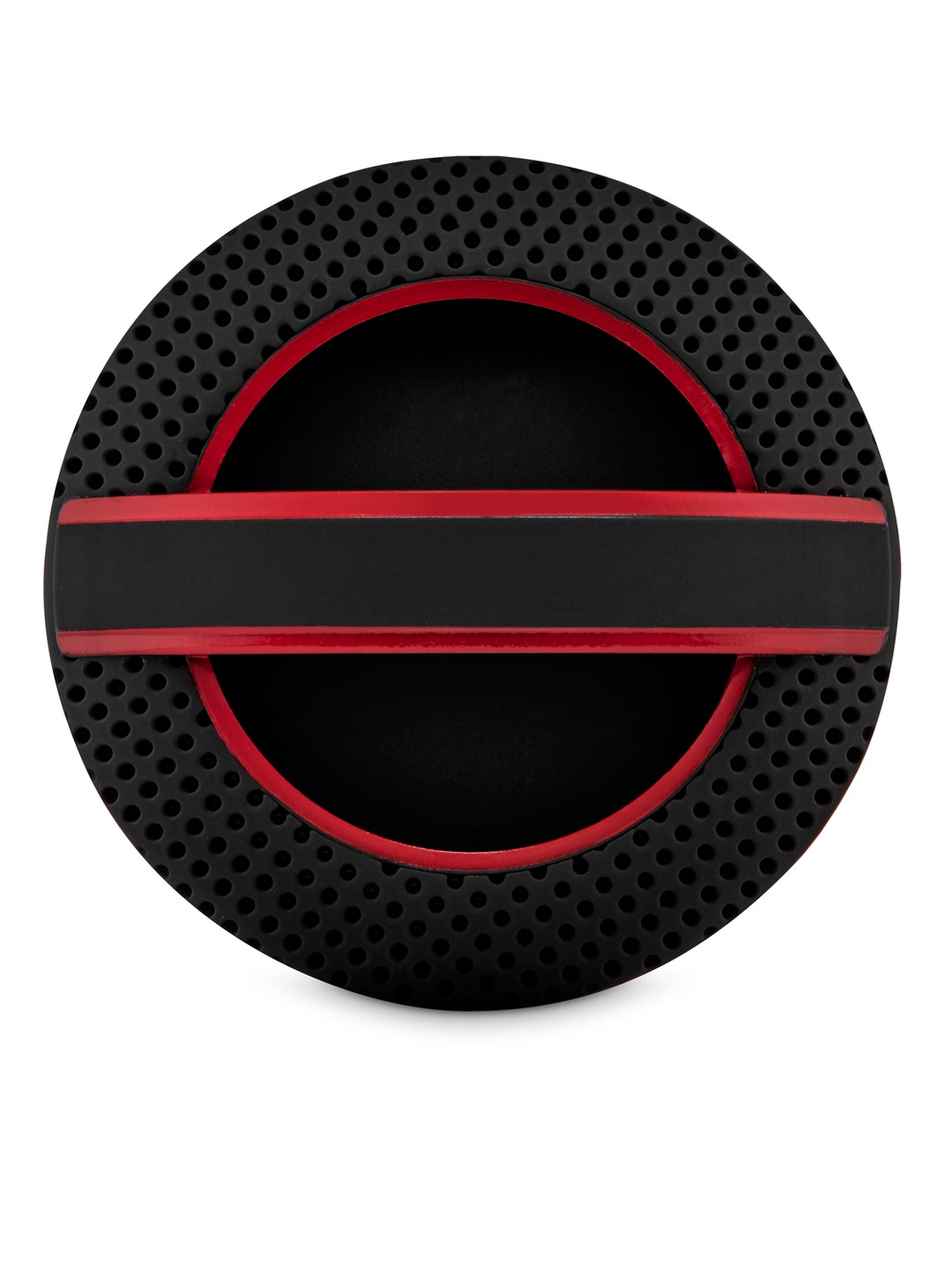 

Bath & Body Works Black & Red Textured Soft Touch Visor Clip Car Fragrance Holder