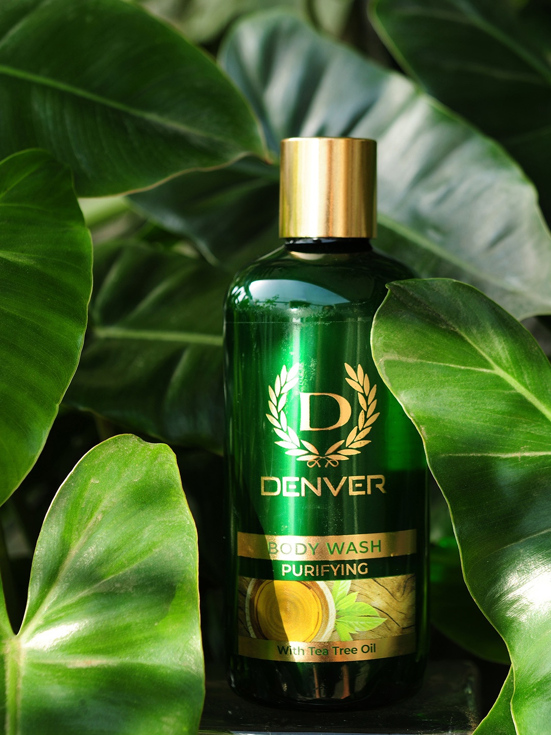 

Denver Tea Tree Oil Refreshing & Purifying Bodywash 325 ml, Green