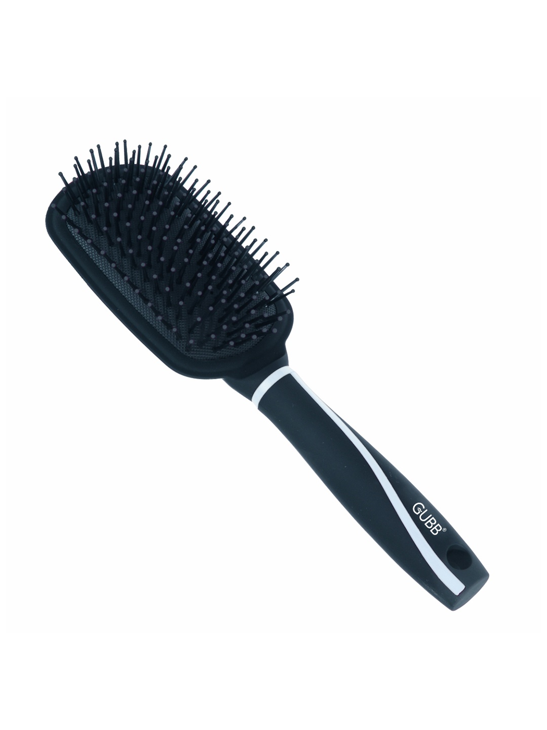 

GUBB Black Paddle Hair Brush, Large (Vogue Range)