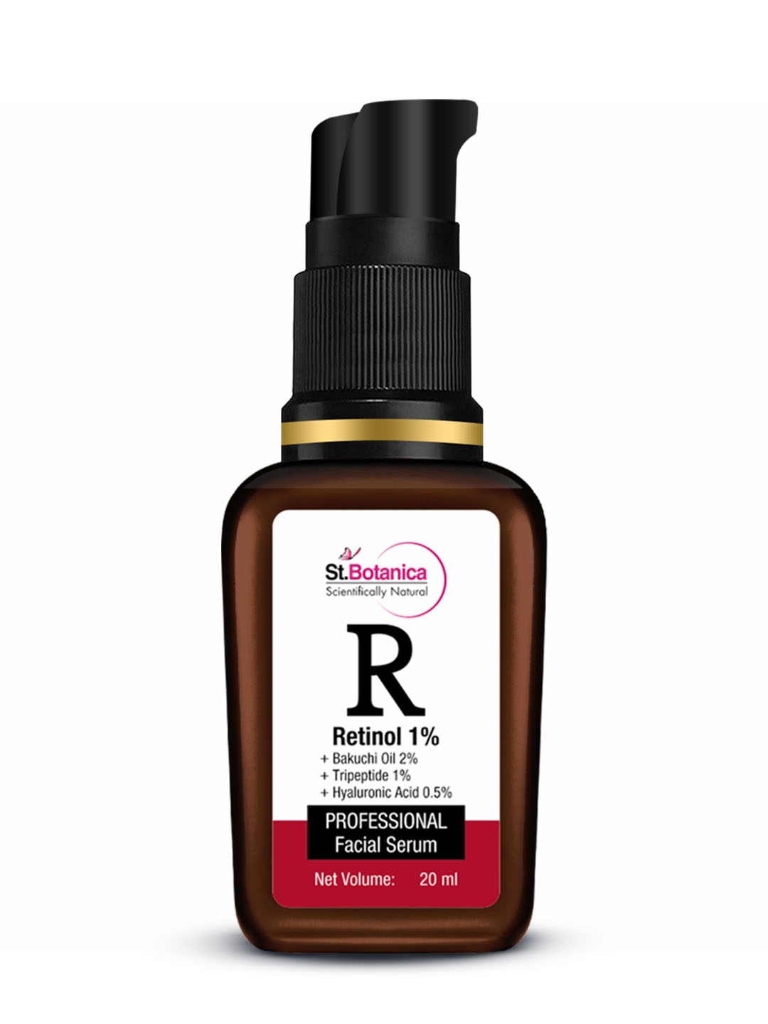 

St.Botanica Face Serum 20 ml, Red