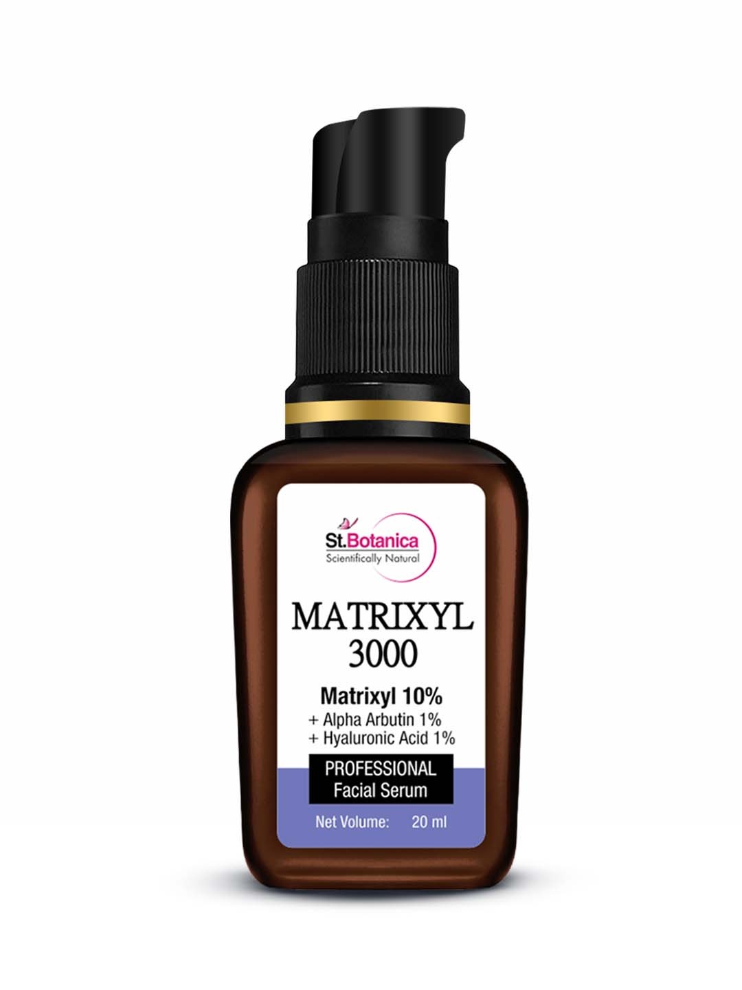 

St.Botanica Matrixyl 3000 Face Serum 20 ml, Purple