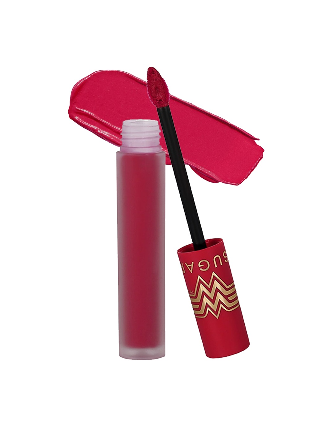 

SUGAR X Wonder Woman 24 hr Lip Lacquer 3.5 ml - Gracia 04, Pink