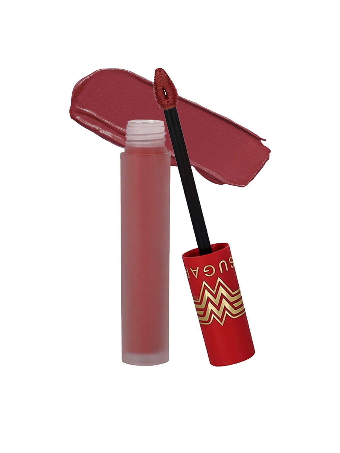 

SUGAR X Wonder Woman 24 hr Lip Lacquer 3.5 ml - Gritlaza 09, Nude