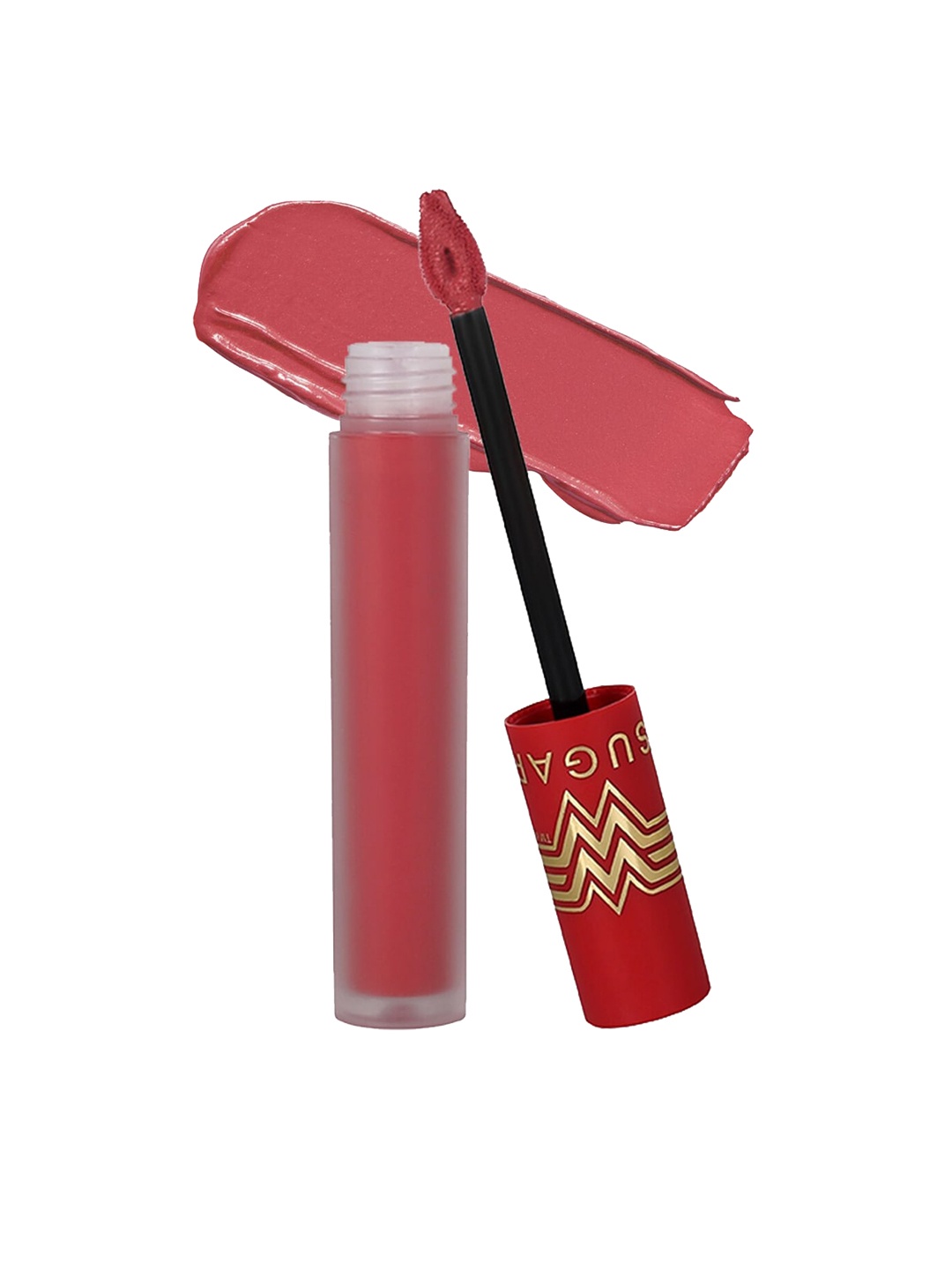 

SUGAR X Wonder Woman Red 24-Hr Lip Lacquer 07 Prodigy, 3.5 ml