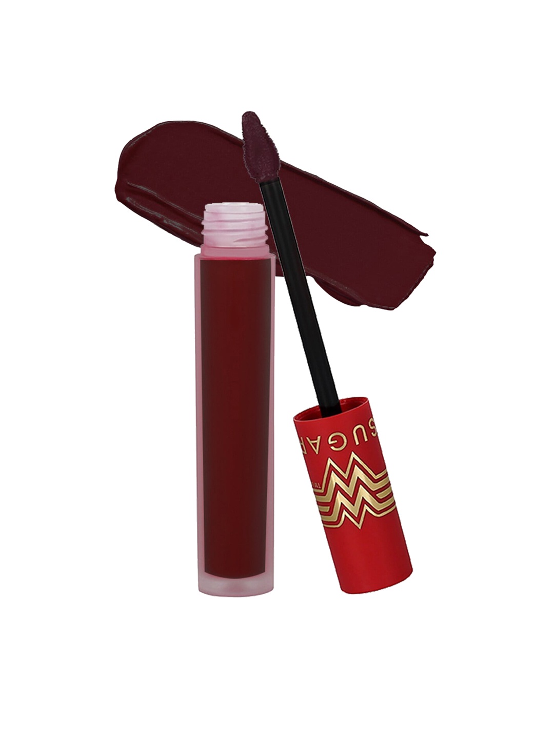 

SUGAR X Wonder Woman 24 hr Lip Lacquer 3.5 ml - Pridester 08, Purple