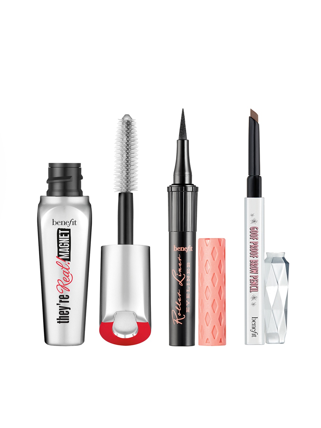 

Benefit Cosmetics Eye Got Ya - Set of Mini Eyeliner + Mascara & Eyebrow Pencil, Black