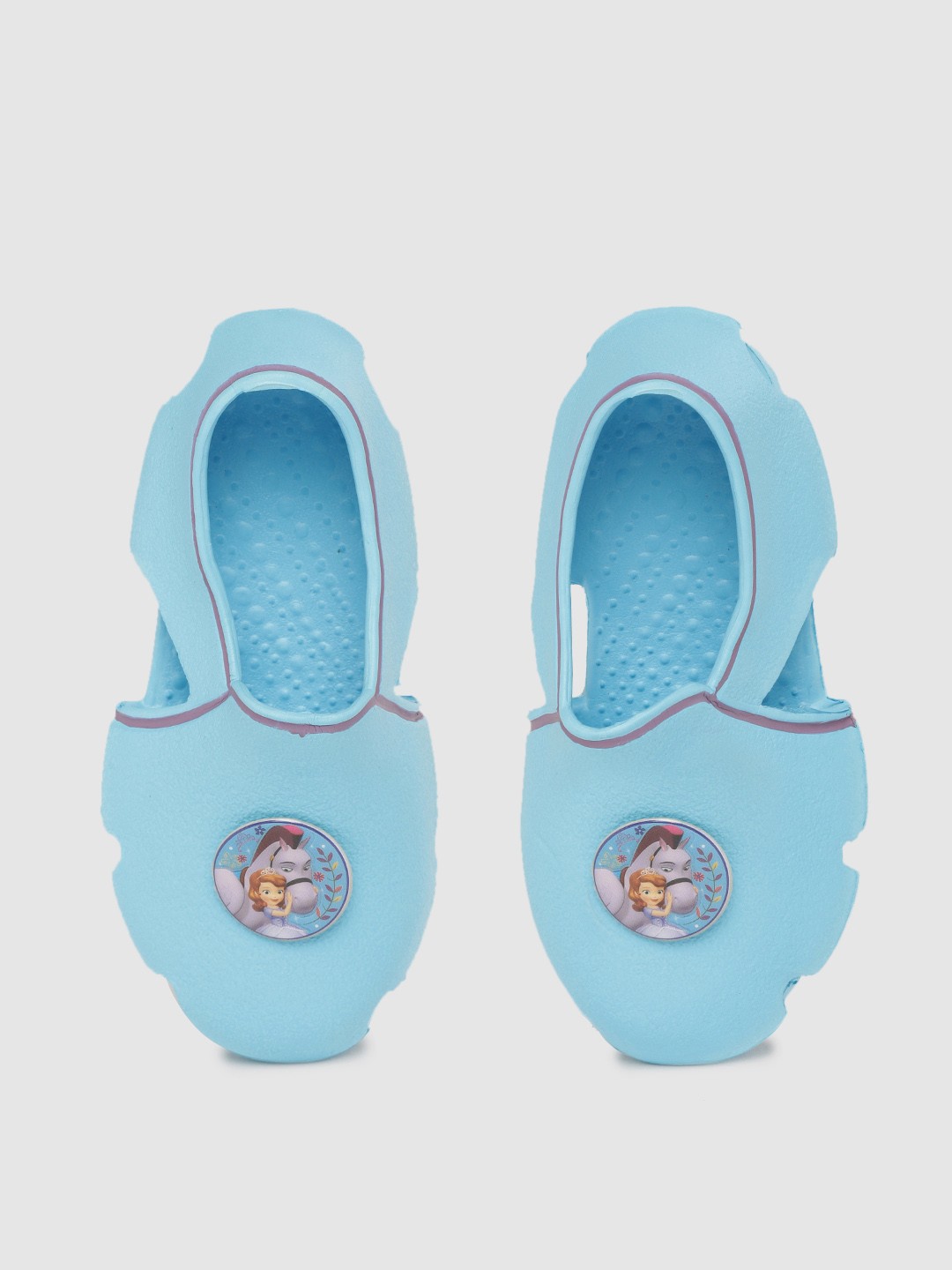 

toothless Girls Blue Sofia The First Print Clogs