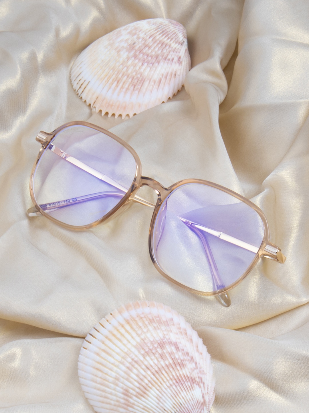 

Ted Smith Brown Full Rim Square Frames