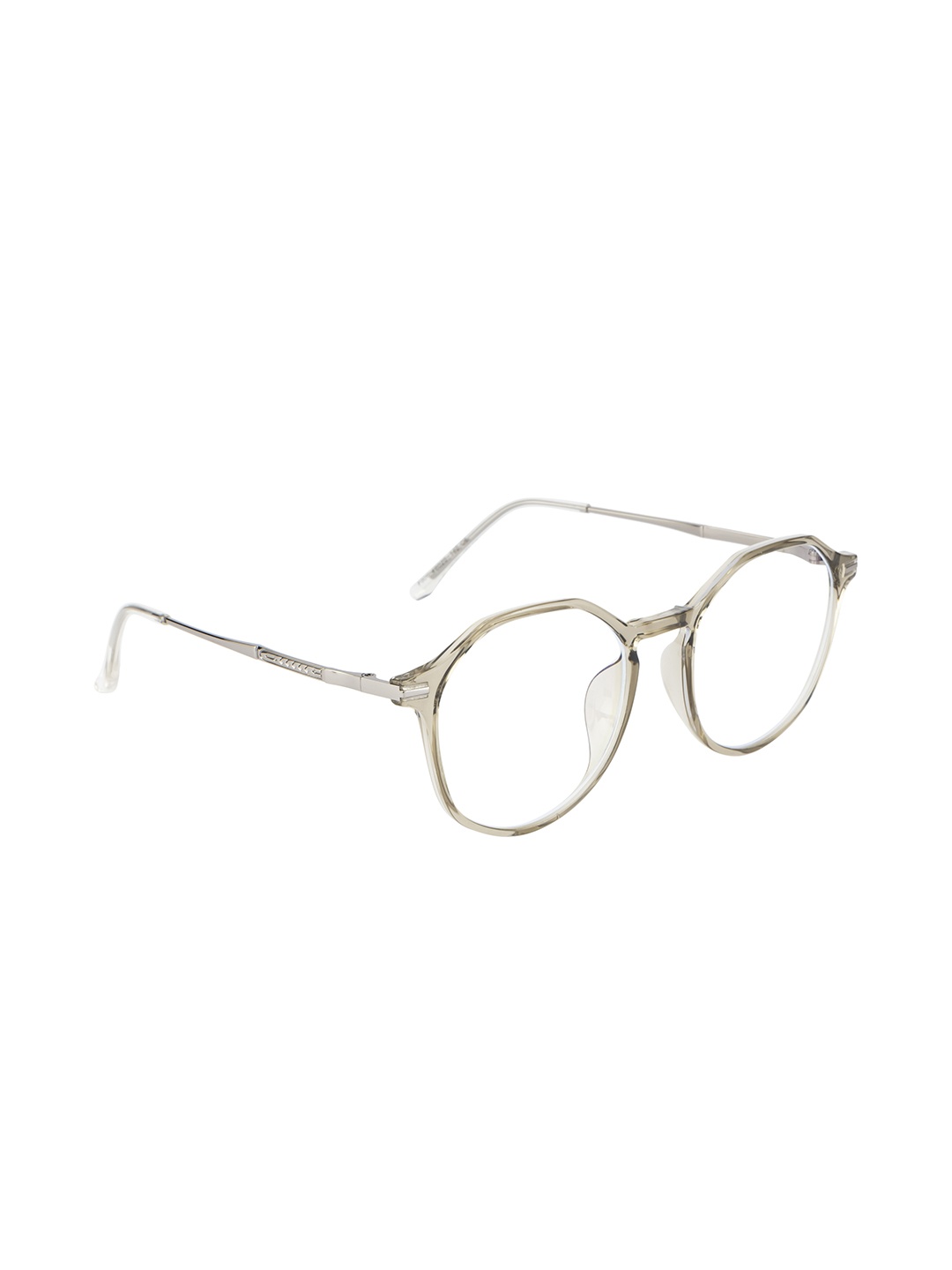 

Ted Smith Grey Full Rim Round Frames
