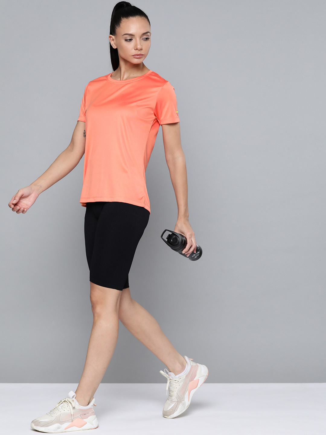 

Slazenger Women Coral Pink T-shirt
