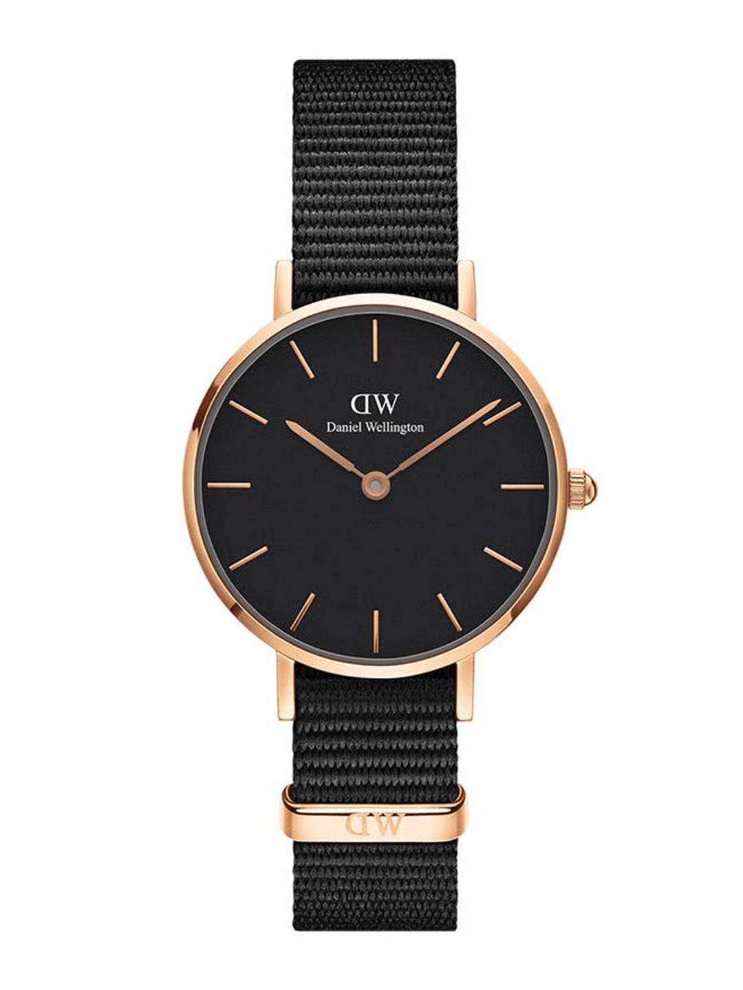 

Daniel Wellington Women Black Classic Petite Cornwa Analogue Watch DW00100247
