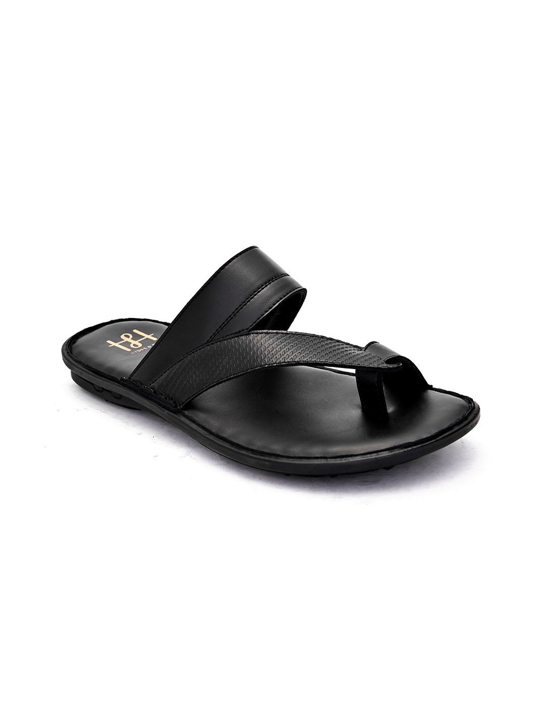 

Hydes N Hues Men Black Comfort Sandals