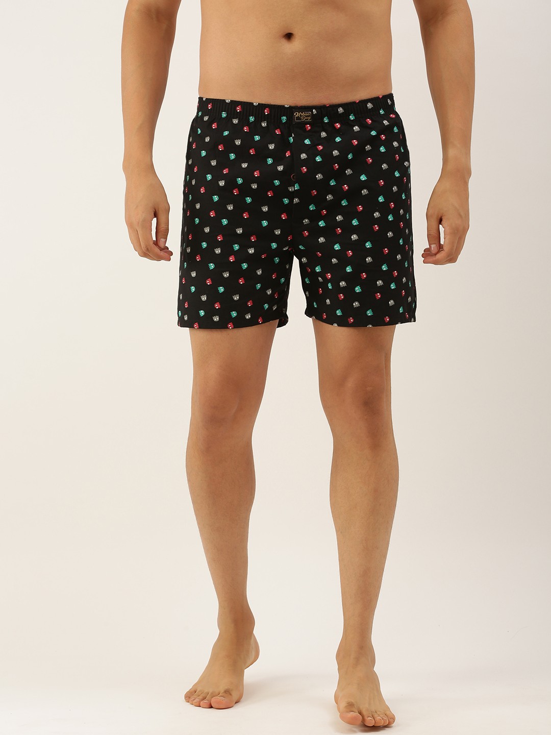 

Urban Dog Men Assorted Pure Cotton Boxer UDBX427