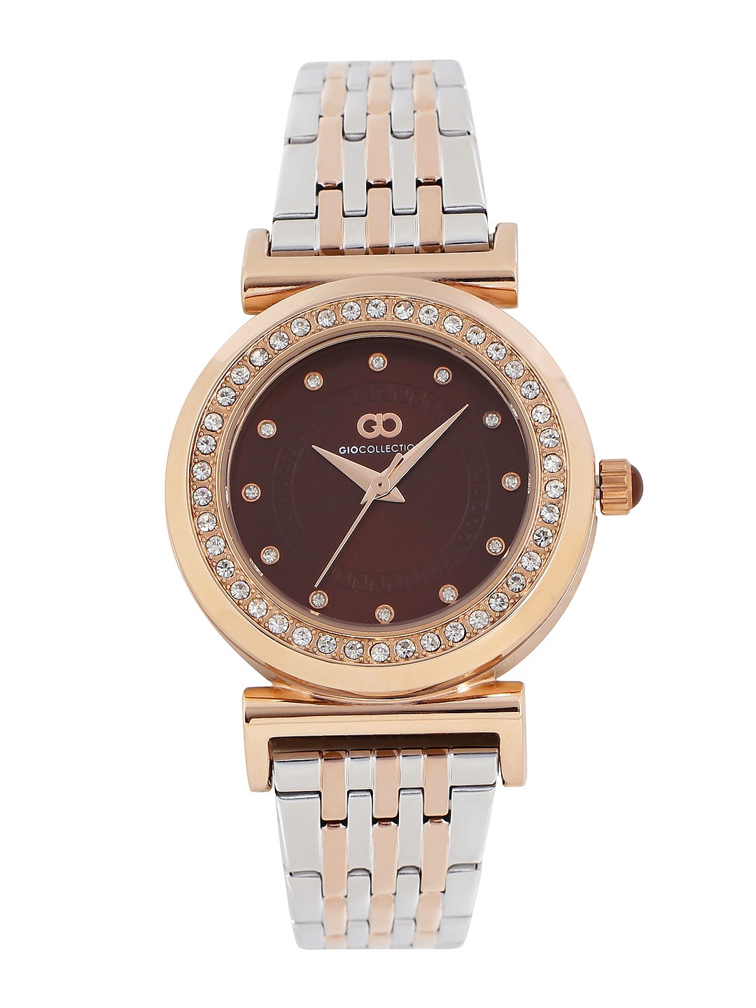 

GIO COLLECTION Women Coffee Brown Dial Watch G2014-22