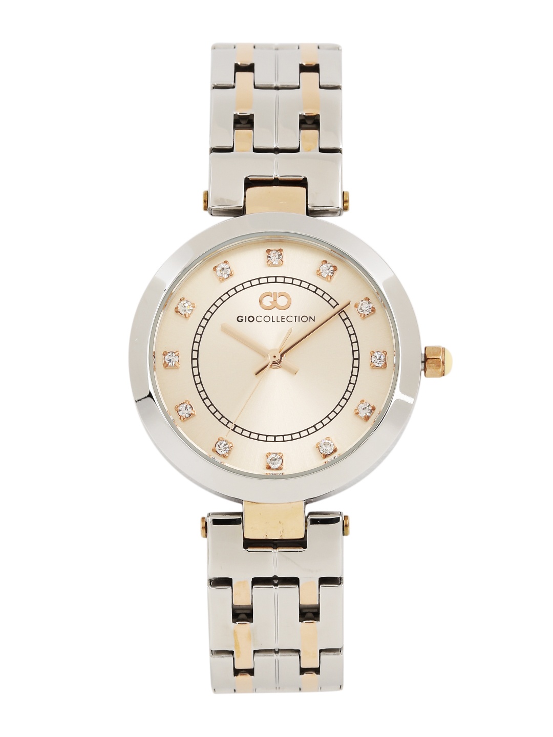 

GIO COLLECTION Women Rose Gold-Toned Analogue Watch G2016-11