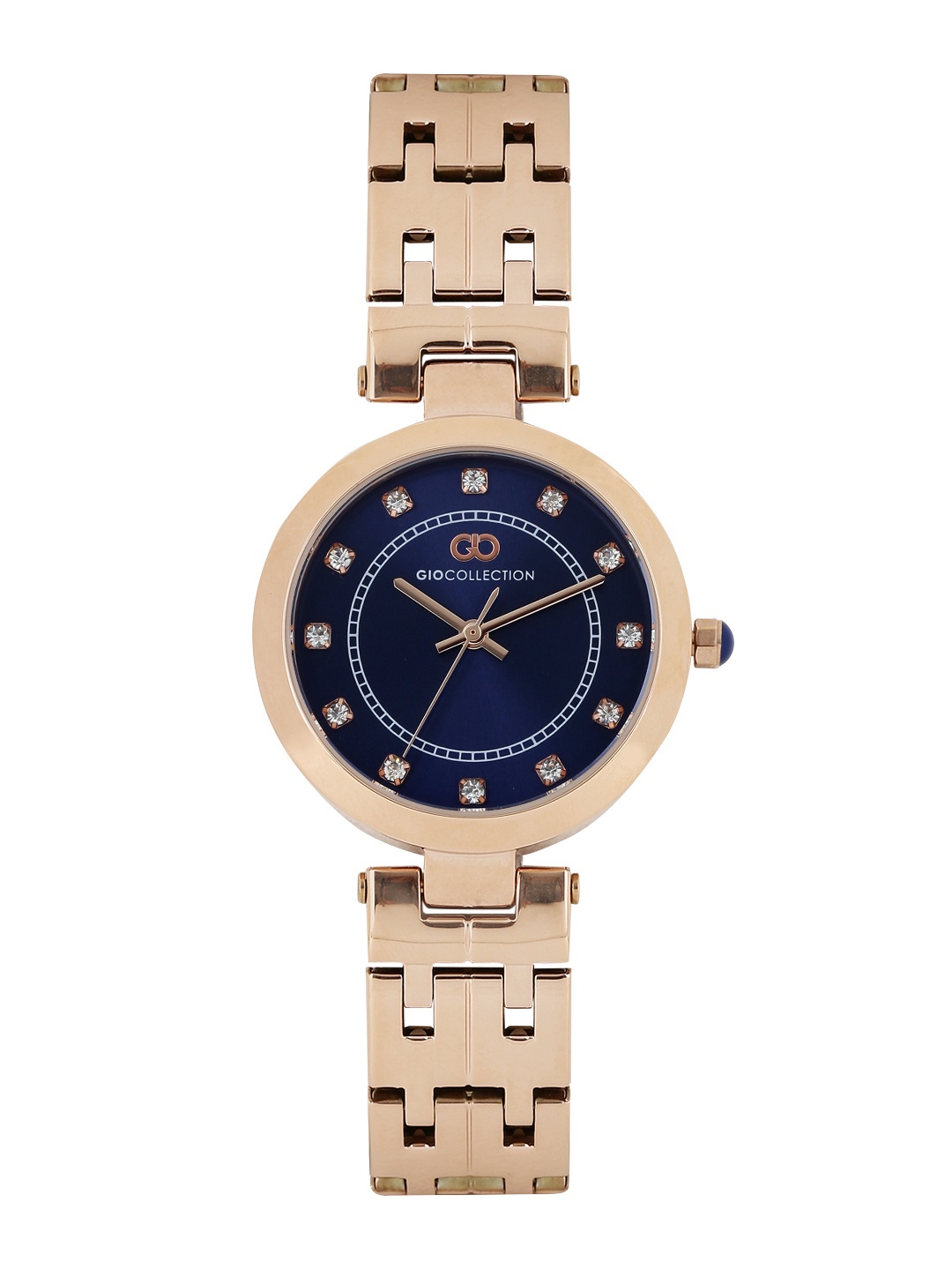 

GIO COLLECTION Women Blue Dial Watch G2016-22
