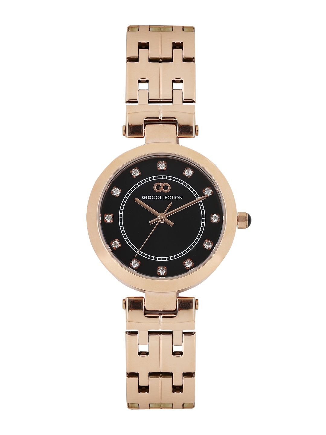 

GIO COLLECTION Women Black Dial Watch G2016-44