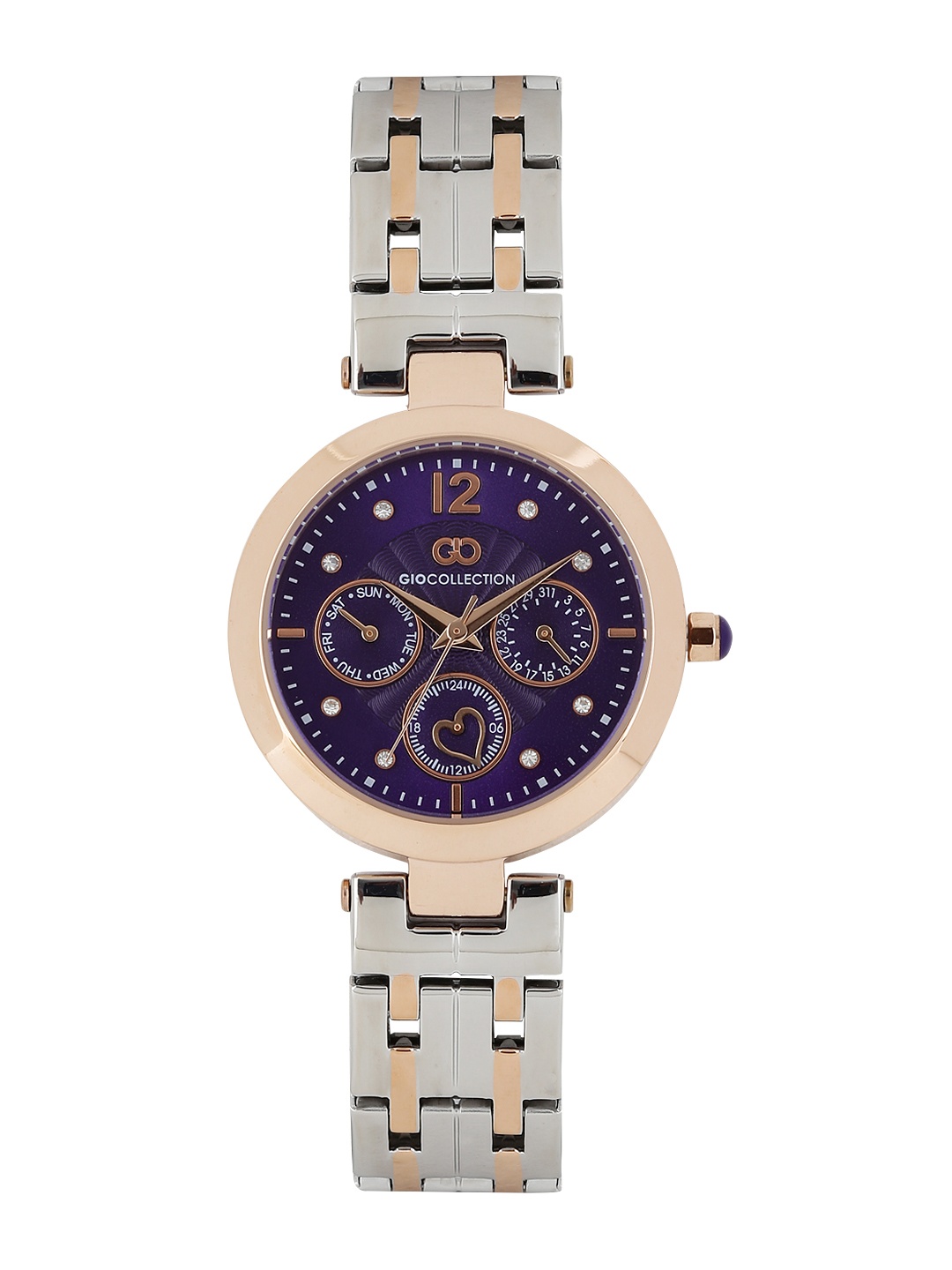 

GIO COLLECTION Women Purple Dial Watch G2017-11