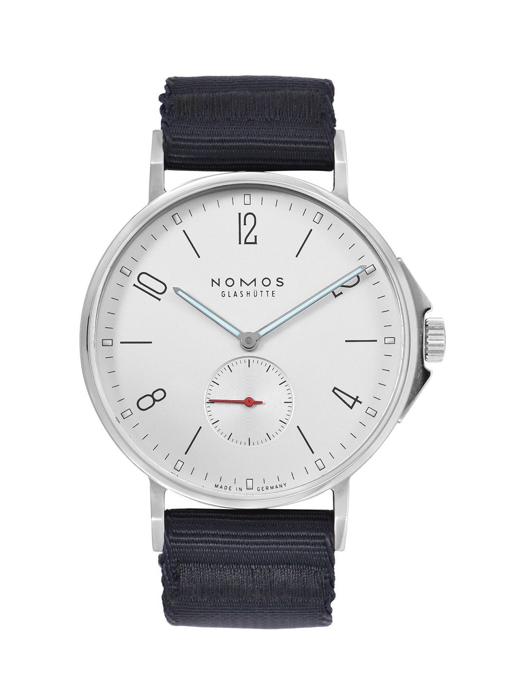 

Nomos Glashutte Men Analogue Automatic Motion Powered Watch [550-Silver]
