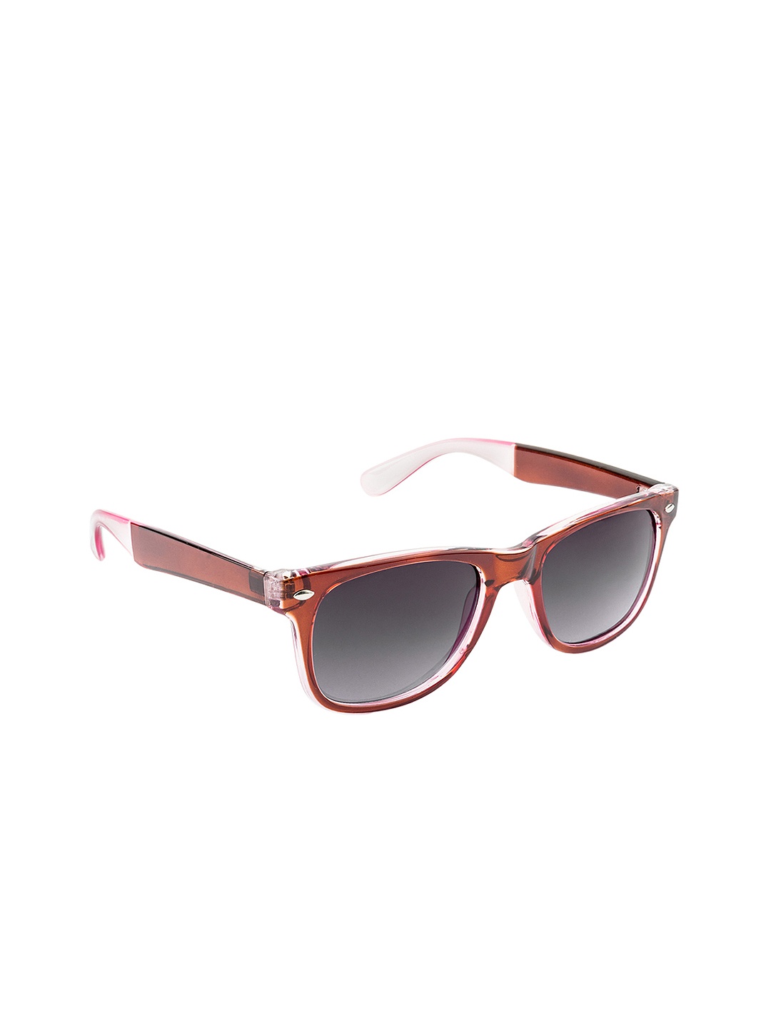 

Farenheit Unisex Gradient Wayfarer Sunglasses SOC-FA-1603-C2, Grey