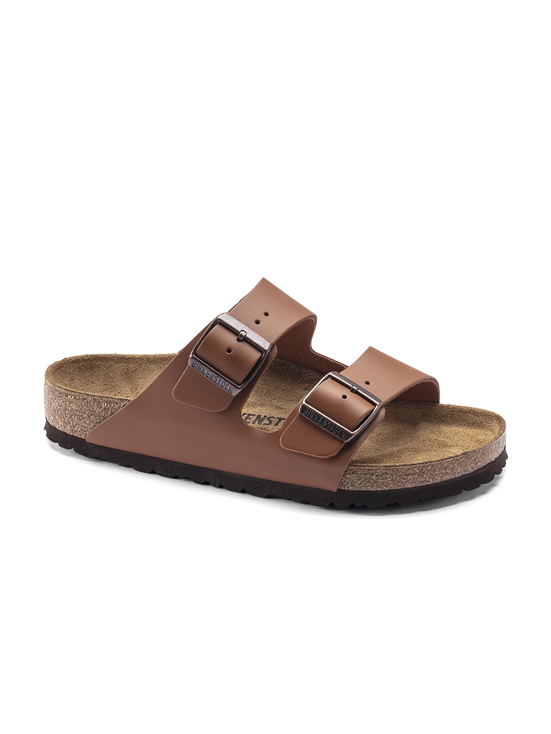 

Birkenstock Unisex Arizona Brown Regular Width Slides