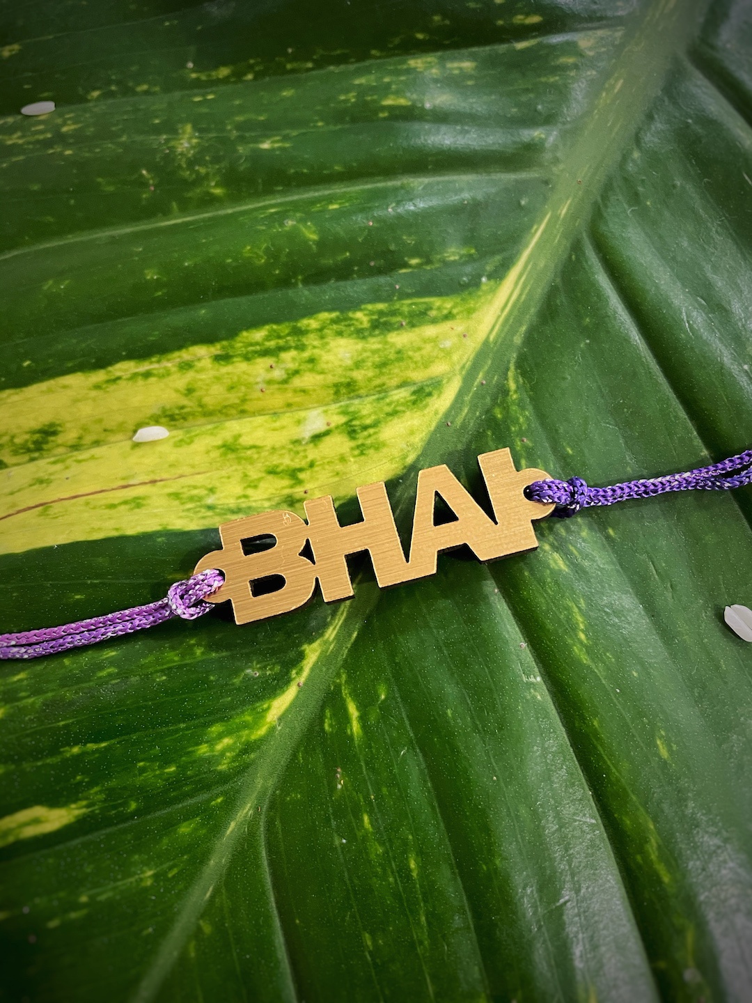 

Digital Dress Room Raksha Bandhan With Pendant, Gold