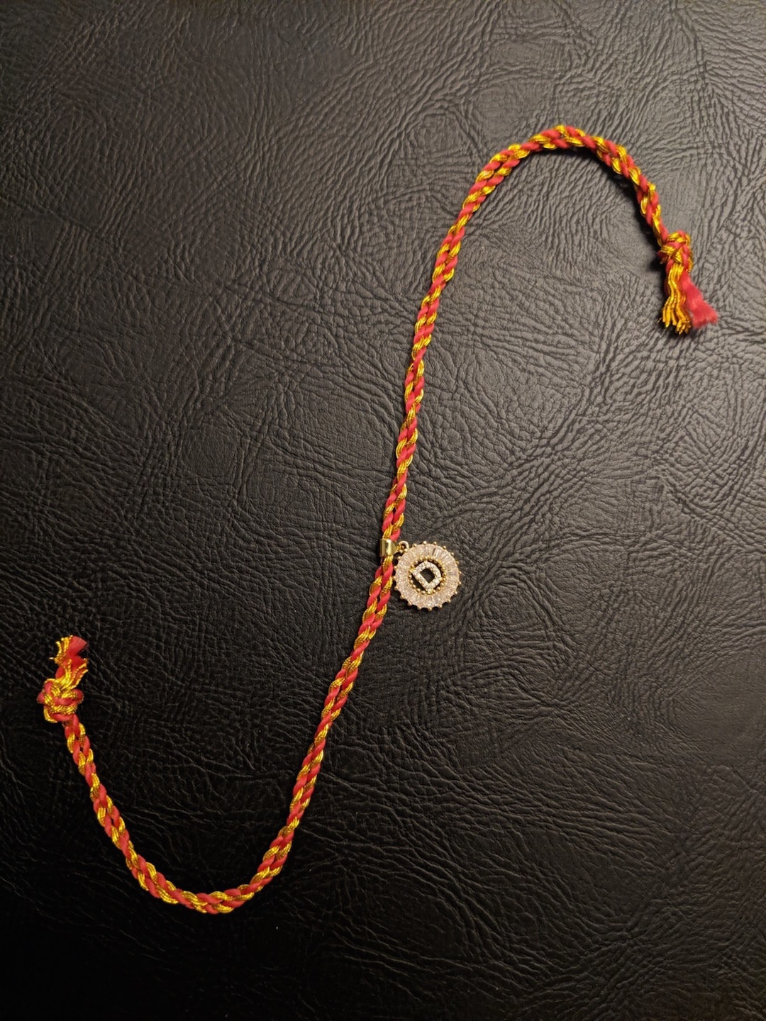 

Digital Dress Room Raksha Bandhan With Pendant, Gold