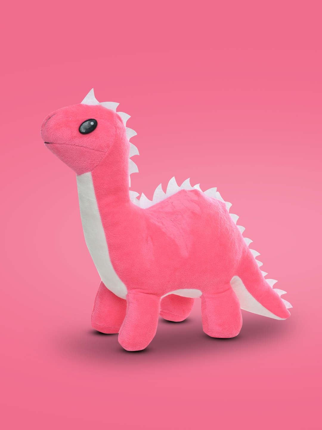 

DukieKooky Kids Pink & White Little Dino Soft Toy